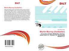 Copertina di Martin Murray (footballer)