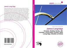 Bookcover of James Langridge