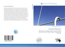 Buchcover von Lionel Palairet