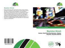 Boylston Street kitap kapağı