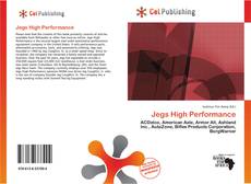 Capa do livro de Jegs High Performance 