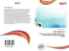 Alan Gibson kitap kapağı