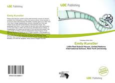 Bookcover of Emily Kunstler
