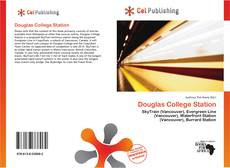 Buchcover von Douglas College Station