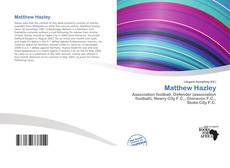 Capa do livro de Matthew Hazley 