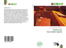 Portada del libro de Ashkenaz