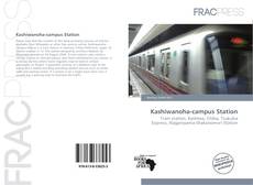 Kashiwanoha-campus Station kitap kapağı