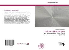 Portada del libro de Trichome (Botanique)