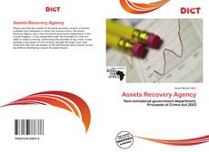 Copertina di Assets Recovery Agency