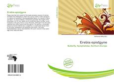 Erebia epistgyne的封面