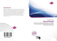 Bookcover of David Powell