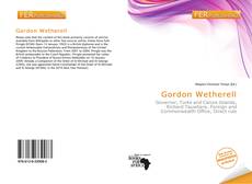 Bookcover of Gordon Wetherell