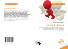 Bookcover of Henry Eriksson