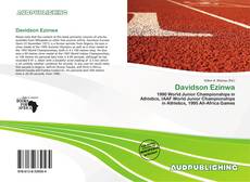 Portada del libro de Davidson Ezinwa