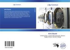 Kirk Boott kitap kapağı