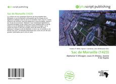 Capa do livro de Sac de Marseille (1423) 