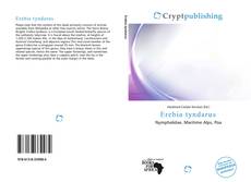 Buchcover von Erebia tyndarus