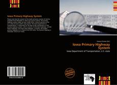 Copertina di Iowa Primary Highway System