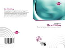 Bookcover of Marsh Fritillary