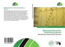 Municipal Securities Rulemaking Board kitap kapağı