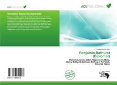 Bookcover of Benjamin Bathurst (Diplomat)