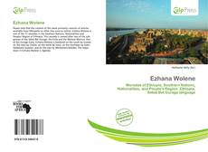 Capa do livro de Ezhana Wolene 