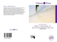 John A. Olszewski, Jr. kitap kapağı