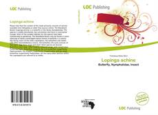 Borítókép a  Lopinga achine - hoz