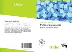 Portada del libro de Melanargia galathea
