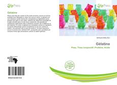 Capa do livro de Gélatine 