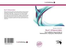 Portada del libro de Karl Allmenröder
