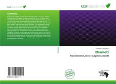 Bookcover of Chametz