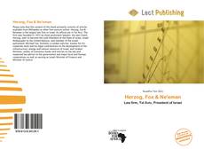 Capa do livro de Herzog, Fox & Ne'eman 