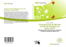 Buchcover von Championnat du Monde Junior de Hockey sur Glace 2007