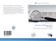 Couverture de American Highway Users Alliance