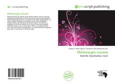 Обложка Melanargia russiae