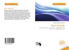 Bookcover of Karl Brandt