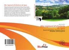 Bookcover of 66e régiment d'infanterie de ligne