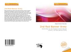 Bookcover of 2nd Red Banner Army