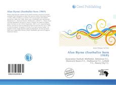 Couverture de Alan Byrne (footballer born 1969)