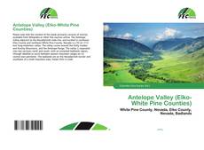 Antelope Valley (Elko-White Pine Counties) kitap kapağı