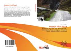 Обложка Boston Post Road