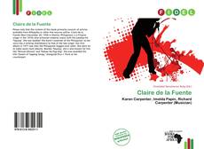 Buchcover von Claire de la Fuente