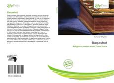 Capa do livro de Baqashot 