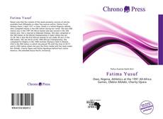 Fatima Yusuf的封面