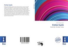 Colias hyale的封面
