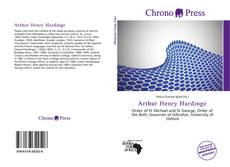 Bookcover of Arthur Henry Hardinge