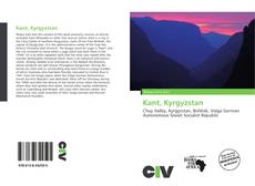 Portada del libro de Kant, Kyrgyzstan