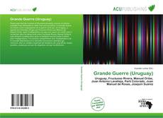 Copertina di Grande Guerre (Uruguay)