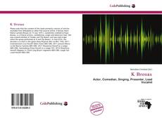 Portada del libro de K Brosas